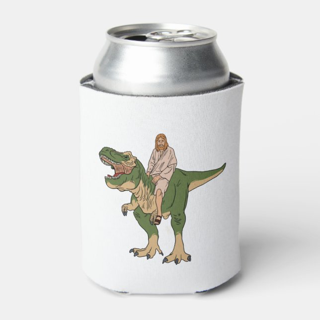 Rafraîchisseur Pour Canette T-Rex de Jésus (Can devant)