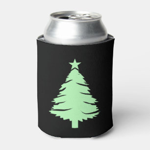 Rafraîchisseur Pour Canette T-shirt White Christmas Tree - Joyeux Noël