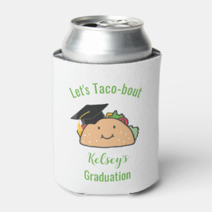 Rafraîchisseur Pour Canette Taco-bout Graduation personnalisée Taco