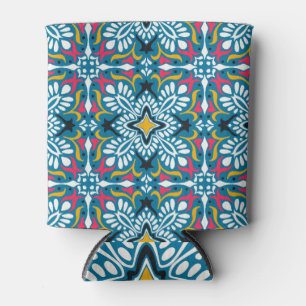 Rafraîchisseur Pour Canette Talavera Mosaic : Papier Peint Multicultural Sans