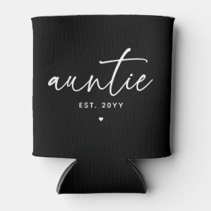 Rafraîchisseur Pour Canette Tante Elégante Typographie Nouvelle Tante