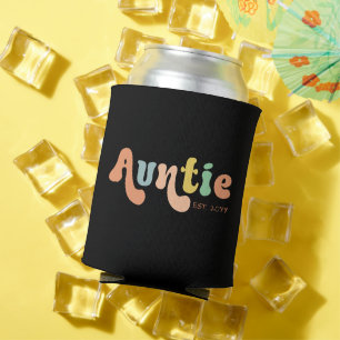 Rafraîchisseur Pour Canette Tante personnalisée super établie   Cadeaux pour l