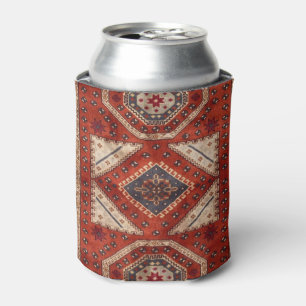 Rafraîchisseur Pour Canette Tapis persan turc oriental rouge