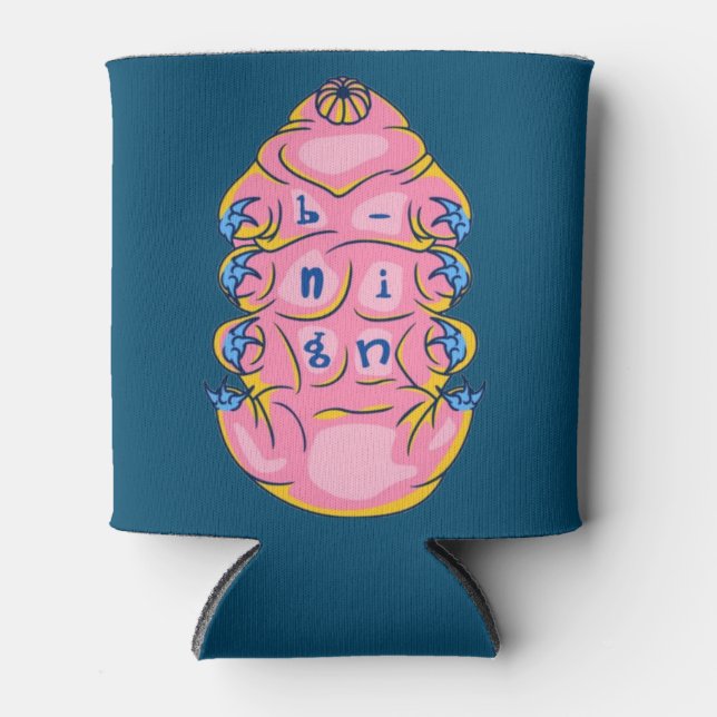 Rafraîchisseur Pour Canette Tardigrade Coozie (Devant)