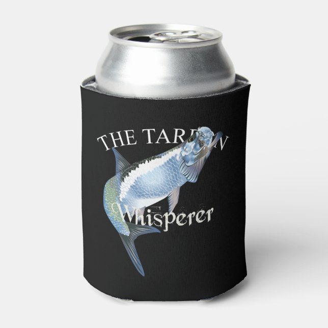 Rafraîchisseur Pour Canette Tarpon Whisperer foncé (Can devant)