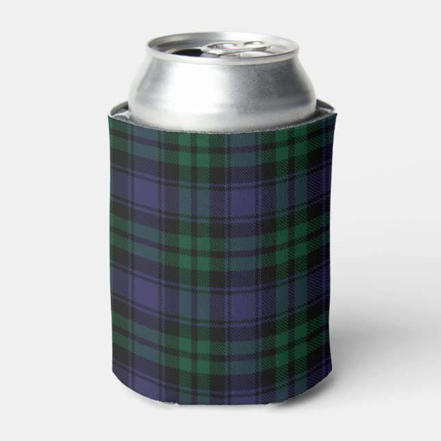 Rafraîchisseur Pour Canette Tartan Black Watch, Plaid (Can devant)