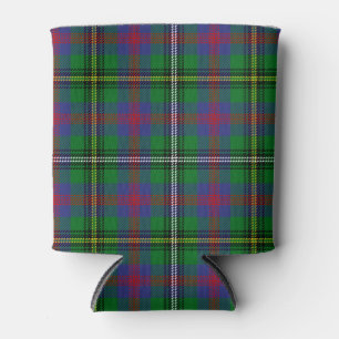 Rafraîchisseur Pour Canette Tartan de bois de clan écossais