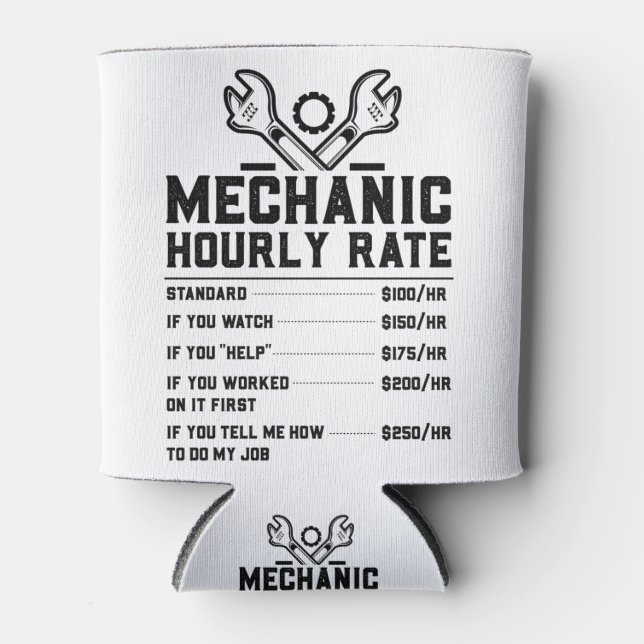 Rafraîchisseur Pour Canette Taux horaire mécanique (Devant)