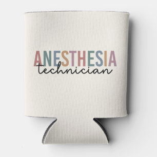 Rafraîchisseur Pour Canette Technicien d'anesthésie Technique d'anesthésie rét