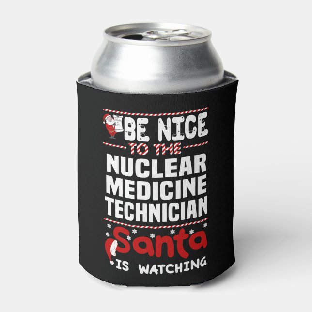 Rafraîchisseur Pour Canette Technicien en médecine nucléaire (Can devant)