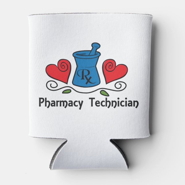 Rafraîchisseur Pour Canette Technicien en pharmacie (Devant)