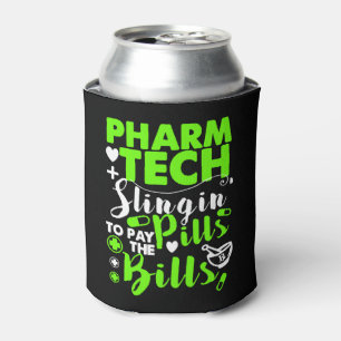 Rafraîchisseur Pour Canette Technicien en pharmacie Funny Shirt