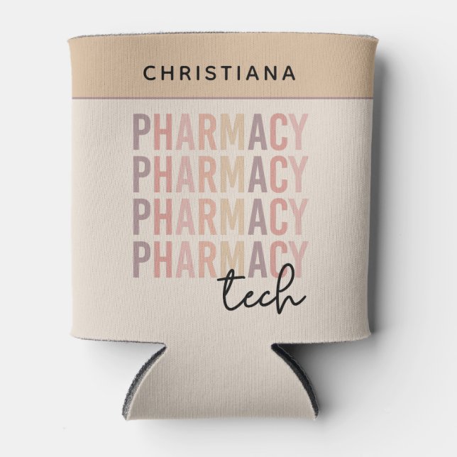 Rafraîchisseur Pour Canette Technologie de pharmacie personnalisée | Technicie (Devant)