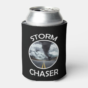 Rafraîchisseur Pour Canette Tempête Chaser Tornado Photo Météorologue