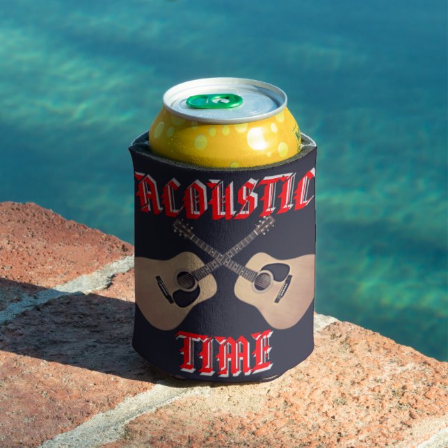 RAFRAÎCHISSEUR  POUR CANETTE TEMPS ACOUSTIQUE (Piscine in situ)