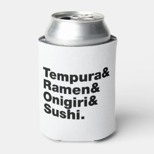 Rafraîchisseur Pour Canette Tempura & Ramen & Onigiri & Sushi.