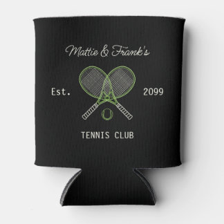 Rafraîchisseur Pour Canette Tennis Club Bar Can Cooler