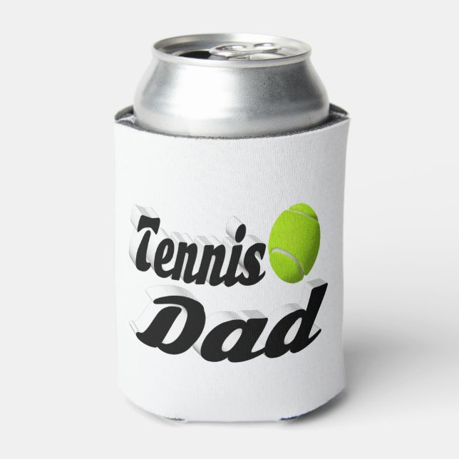 Rafraîchisseur Pour Canette Tennis Papa (Can devant)