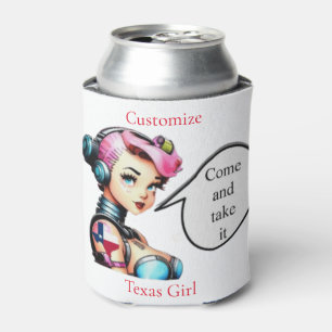 Rafraîchisseur Pour Canette Texas Girl Thunder_Cove