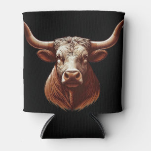 Rafraîchisseur Pour Canette Texas Longhorn