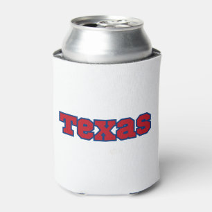 Rafraîchisseur Pour Canette Texas State Pride Custom