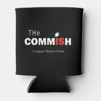 Rafraîchisseur Pour Canette The Commish Custom Fantasy Football
