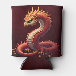 Rafraîchisseur Pour Canette The golden serpent dragon.