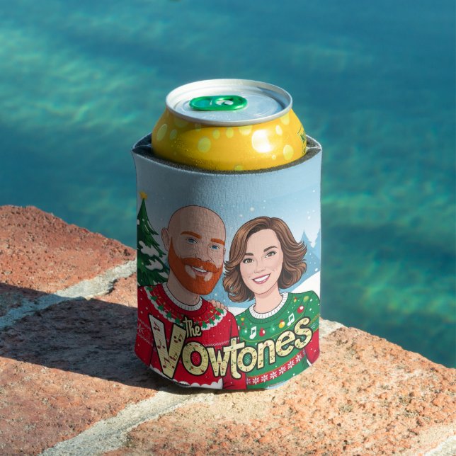 Rafraîchisseur Pour Canette The Vowtones - Christmas Can Cooler (Piscine in situ)