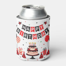 Thème de joyeux anniversaire coccinelle mignon