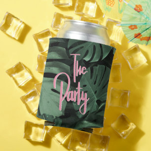 Rafraîchisseur Pour Canette Thème Tropical Bridal Bachelorette Party