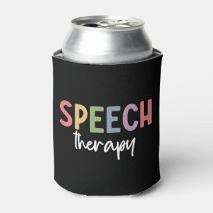 Rafraîchisseur Pour Canette Thérapie vocale SLP Discours Cadeaux pathologistes