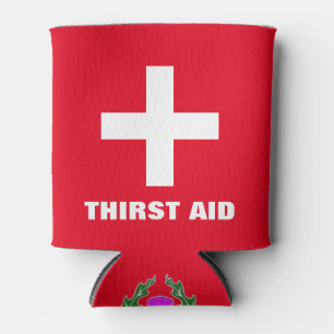 Rafraîchisseur Pour Canette Thirst Aid de Dr. Bob