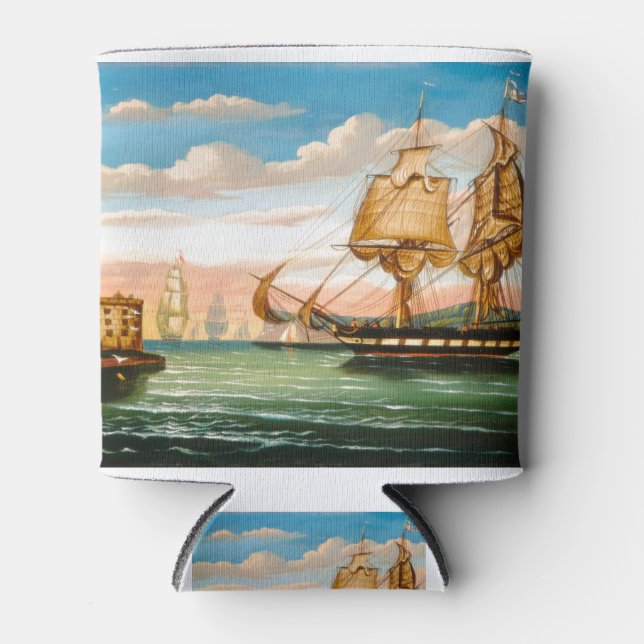 Rafraîchisseur Pour Canette Thomas Chambers Bay of New York (Devant)