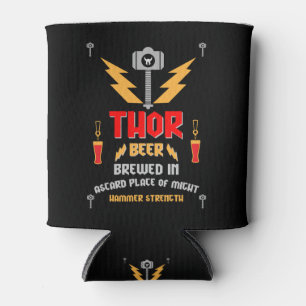 Rafraîchisseur Pour Canette Thor Bière Paganisme germanique