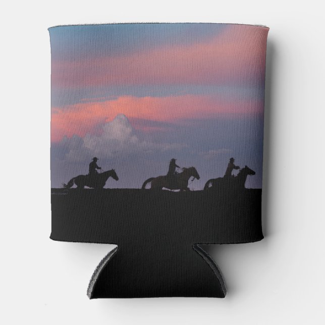 Rafraîchisseur Pour Canette Three Riders, One Horizon (Devant)