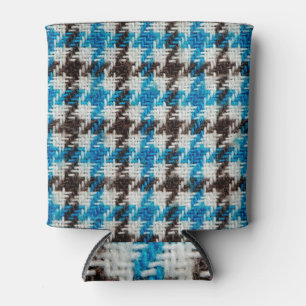 Rafraîchisseur Pour Canette Tissu flanelle cosy, arrière - plan textural.