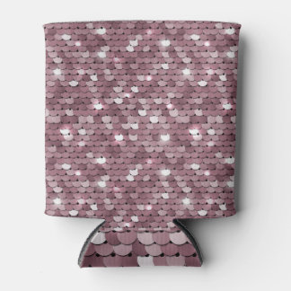 Rafraîchisseur Pour Canette Tissu séché rose chatoyant