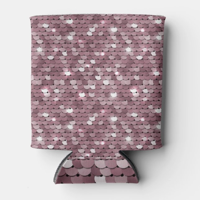 Rafraîchisseur Pour Canette Tissu séché rose chatoyant (Devant)