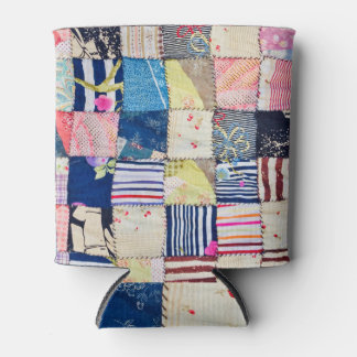 Rafraîchisseur Pour Canette Tissu unique : Bangkok Couvertures artisanales