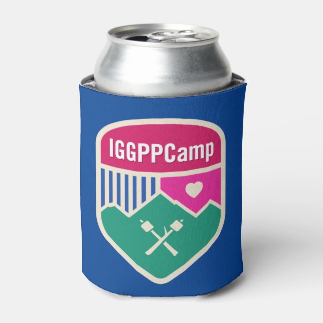 Rafraîchisseur Pour Canette Titulaire de boisson IGGPPCamp (Can devant)