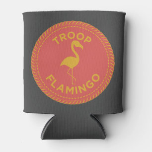 Rafraîchisseur Pour Canette Titulaire de Flamant rose de boisson IGGPPCamp