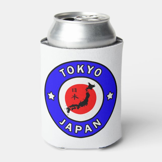 Rafraîchisseur Pour Canette Tokyo Japon (Can devant)