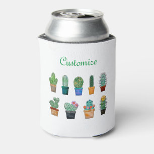 Rafraîchisseur Pour Canette Tonnerre-Cove des Plantes de Cactus agrafés