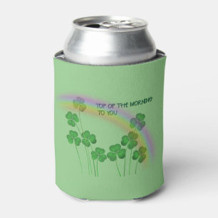Rafraîchisseur Pour Canette Top of the Morning Irish Clovers