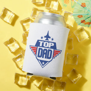 Rafraîchisseur Pour Canette Top Papa Avion