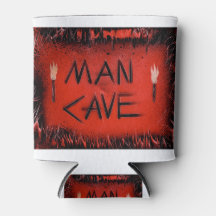 Torches Red Man Cave