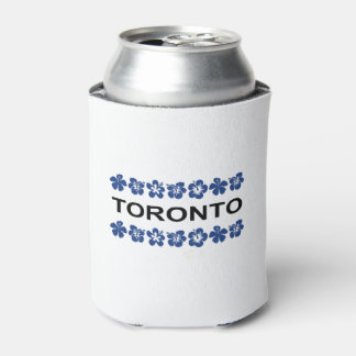 Rafraîchisseur Pour Canette Toronto Aloha Bands bleu clair