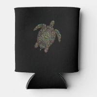Tortue de mer tribale hawaïenne
