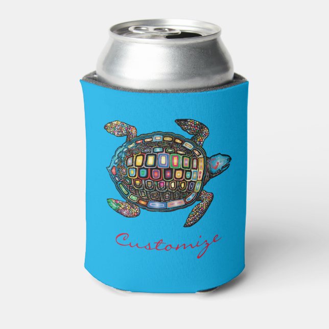 Rafraîchisseur Pour Canette Tortues de mer Thunder_Cove (Can Dos)