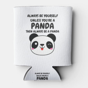 Rafraîchisseur Pour Canette toujours être panda